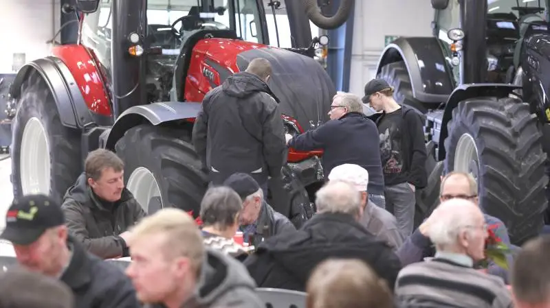 Både nye og gamle kunder fandt vej til Agroteks åbent hus.