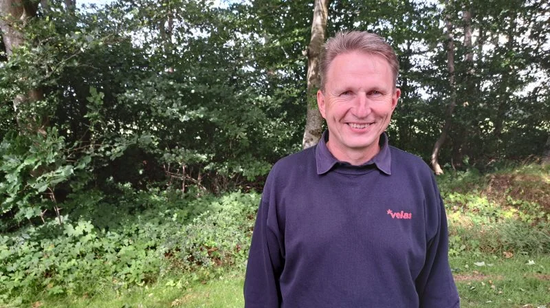 Planteavlskonsulent Lars Gammelvind, Velas. Foto: Louis Andreas Michaelsen.