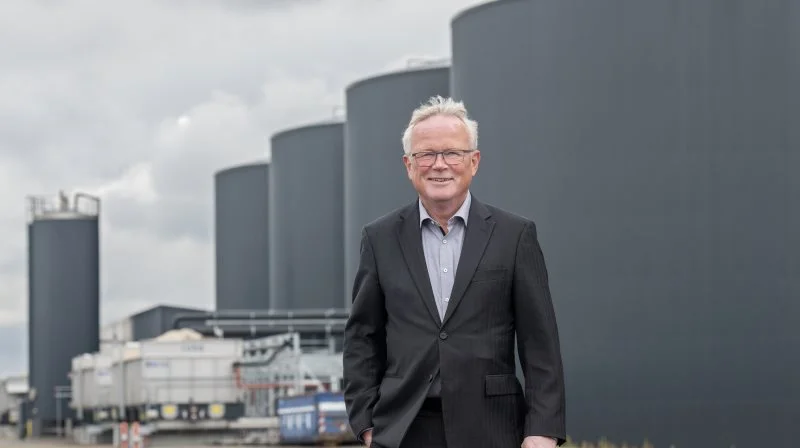 Biogasbranchen er klar til at levere et massivt bidrag til en grøn omstilling af den tunge transport, lyder det fra direktør i Biogas Danmark, Frank Rosager, i forbindelse med aktuelle politiske drøftelser. Foto: Maria Tuxen Hedegaard