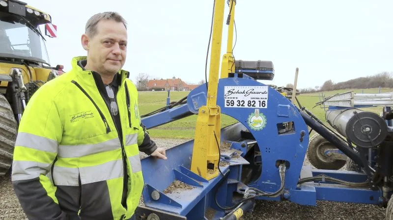Entreprenørfirmaet Schak Gaarde – med indehaver Skak Gaarde i spidsen – inviterer til åbent hus fredag den 11. august. Arkivfoto