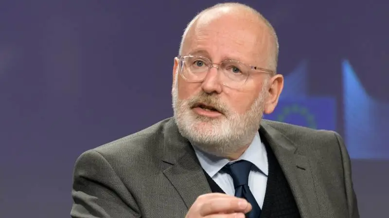 Klimakommissær Frans Timmermans foreslår lempeligere regler for genteknik. Georges Boulougouris