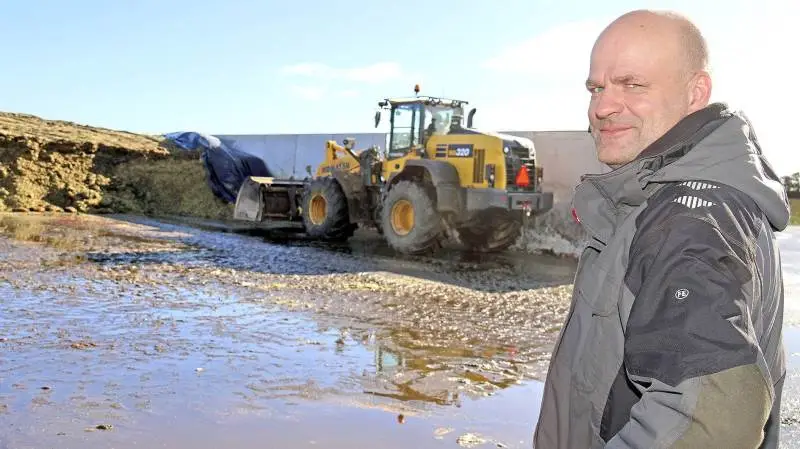 Thomas Johansen er medejer og direktør for Grønhøj Bioenergi.