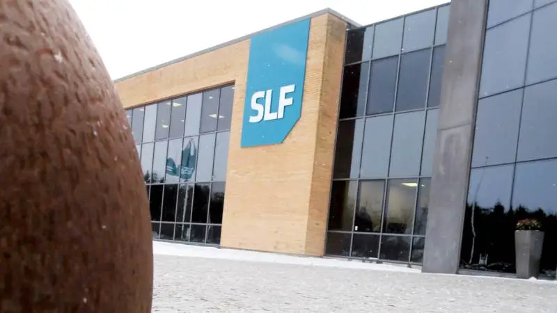 Rådgivningsvirksomheden SLF (Sønderjysk Landboforening) har 110 medarbejdere på adressen i Vojens, hvor Erhvervshus Sydjylland nu lejer sig ind.
