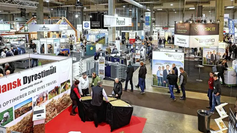 Onsdag den 16. og torsdag den 17. januar er der NutriFair i Fredericia. Arkivfoto: Ole Sejrup
