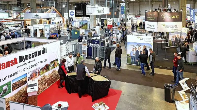 Onsdag den 16. og torsdag den 17. januar er der Nutrifair i Fredericia. Arkivfoto: Ole Sejrup.