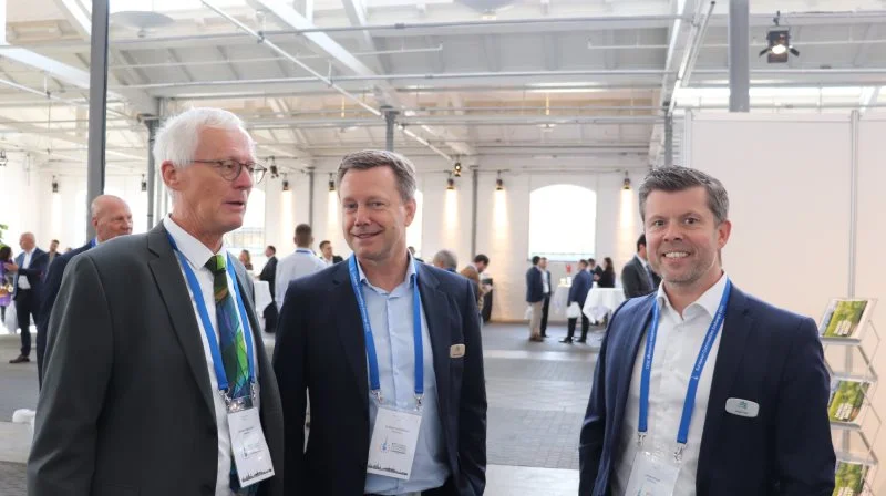Fra sidste års Baltic Grain Exchange i Øksnehallen i København, hvor ikke mindst den danske korn- og foderstofbranche har mulighed for at møde kolleger fra hele verden. Arkivfoto: Jørgen P. Jensen