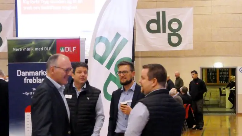 DLG Vækstforum er spredt ud over tre lokationer i Ringsted Sport Center. Billedet her stammer fra sidste års arrangement. Arkivfoto