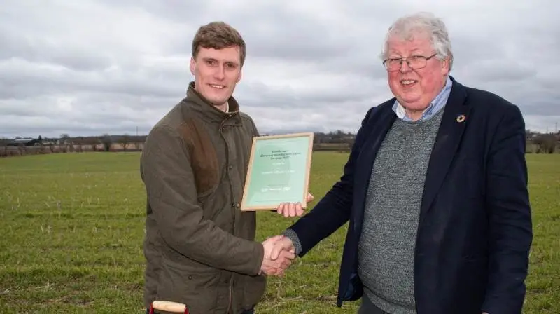 Den prestigefyldte pris gik i 2022 til fynboen Frederik V. Larsen, der er planteavlskonsulent hos Agrovi. Arkivfoto