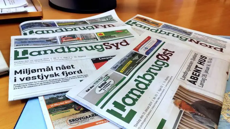 Avisen omdeles nu tirsdag/onsdag hver uge.