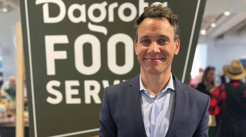 Adm. direktør Niels Miles Frandsen.