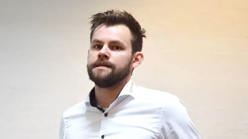 Jens Kornbeck er en af de Agrocura-medarbejdere, man kan møde på NutriFair. Arkivfoto: Henning Andersen