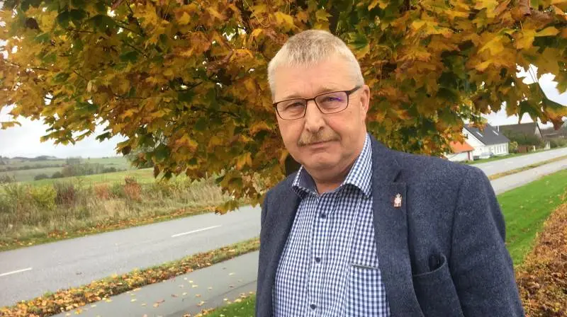 Hans Gæmelke, formand for Djursland Landboforening, har sendt et åbent brev til finansministeren, miljøministeren og fødevareministeren. Foto: Djursland Landboforening