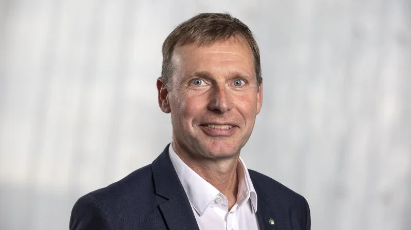 Christan Høegh-Andersen, formand for DLF. Foto: DLF