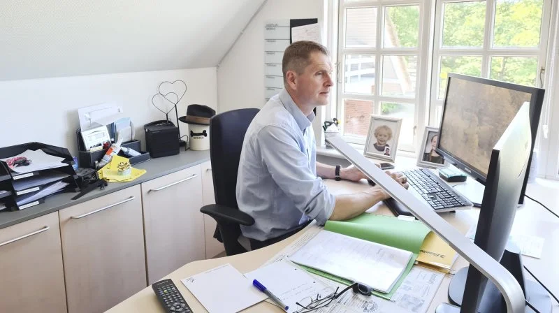 Har du ikke en plan for generationsskiftet af den velkonsoliderede, godt indtjenende virksomhed, kan det koste mange penge i skat, lyder advarslen fra Kurt Skovsted. Han opfordrer til at gøre brug af bestyrelser eller advisory boards til den strategiske planlægning. Arkivfoto: Henning K. Andersen