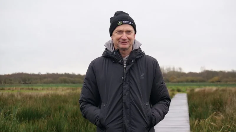 Kristian Therkildsen er både glad og rørt over at have modtaget den fornemme Landbrugets Samfundspris 2023.