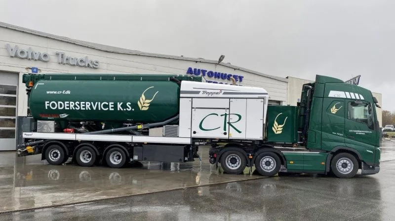 CR Foderservice køber bil nummer 14