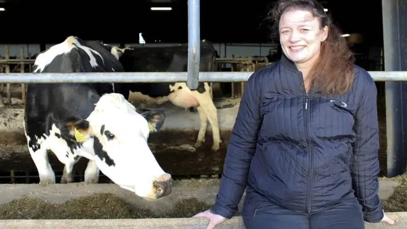 Hanne Line Revsbech, Djursland, er en af de udvalgte, som får lov til at deltage i et nyt talentprogram, der blandt andet skal udvikle lederevner og styrke kendskab til nye teknologier.