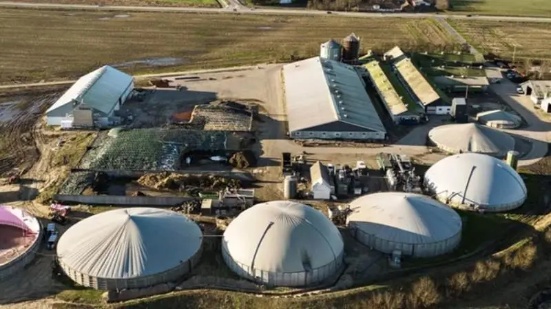 Vrejlev Energi modtager 14,5 millioner kroner fra GUDP til at fordoble gasudvindingen fra biogasproduktionen gennem pyrolyse. Foto: DBC Invest