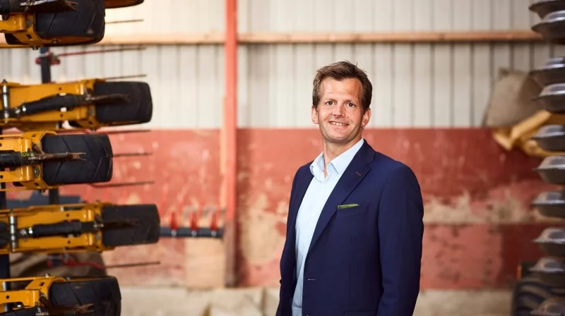 Jakob Tilma, medejer og tidligere marketingchef hos Farmbrella Group. Foto: Farmbrella