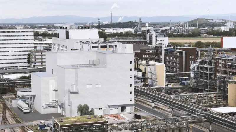 BASF's kommende fermenteringsanlæg i Ludwigshafen, Tyskland. Foto: BASF