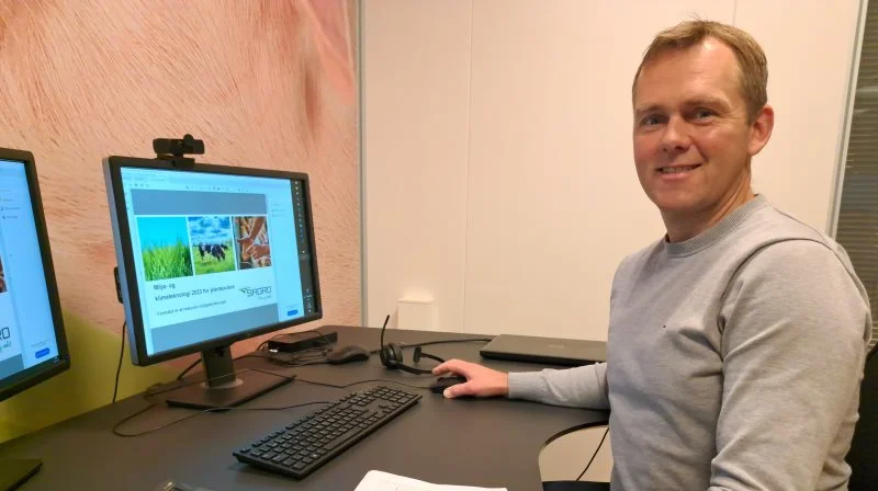 Uffe Ølgaard Bloch mener i det store hele, at tilskudsordningen Miljø- og klimateknologi 2023 er et godt initiativ. Foto: Louis Andreas Michaelsen.