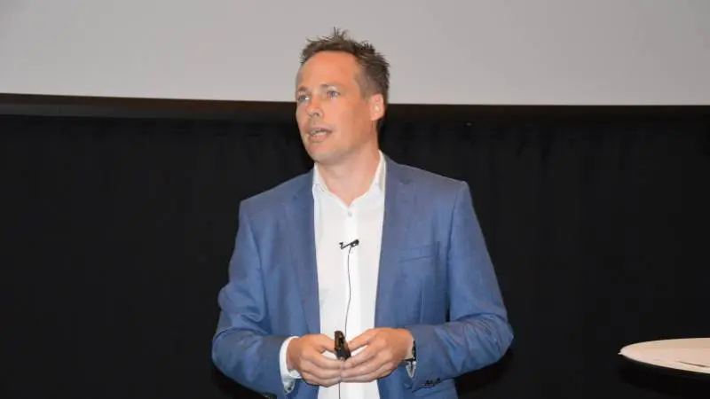 Svineproducenterne skal behandles ordentligt, mener direktør i Seges Svineproduktion, Christian Fink Hansen. Arkivfoto