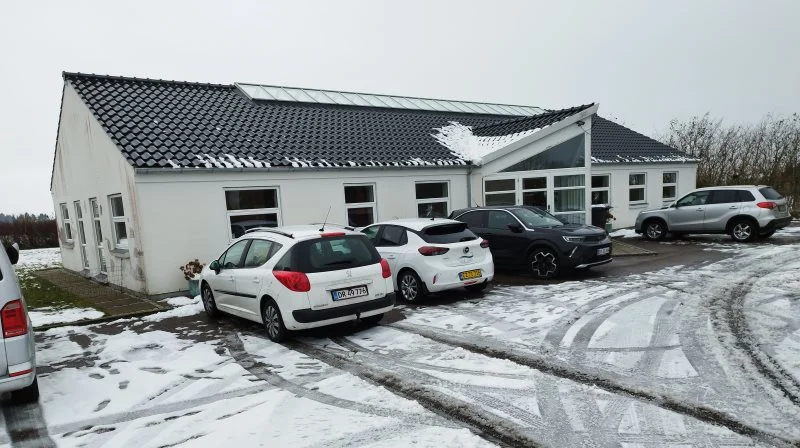 Det er i denne ejendom i Hagested i Nordvestsjælland, at Østdansk Landboforening den 1. januar åbner nyt kontor med syv nye medarbejdere. Foto: Julie Enevoldsen