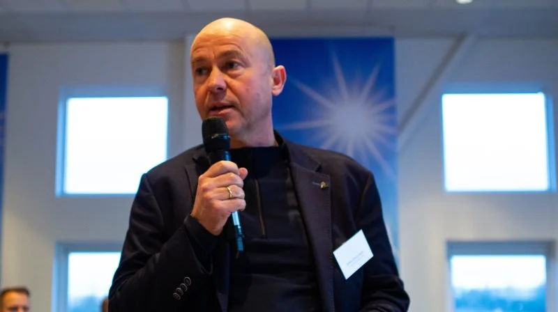 Steen Sønnichsen, konstitueret adm. direktør hos Tican. Arkivfoto