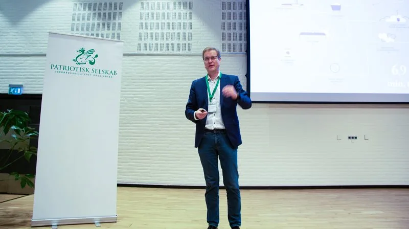 Der er andet end økonomi i den klimaindsats, der skal laves i landbruget, peger klimachef Hans Roust Thysen på. Foto: Henning K. Andersen