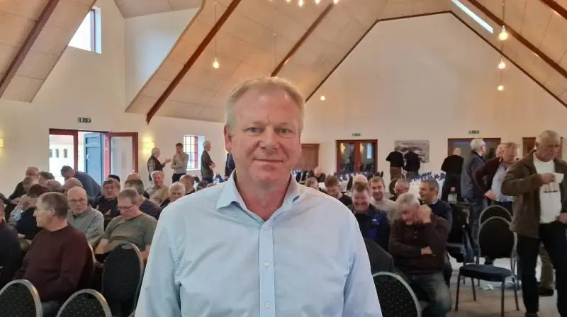 - Overgaard har også givet os fordele ved opkøb af korn og styrket vores position her i det østlige med de nye lokationer, forklarer direktør Henrik Hedegaard. Foto: Jørgen P. Jensen