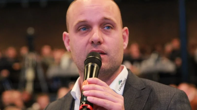 Der er fortsat brug for vildsvinehegnet ved den dansk-tyske grænse for at minimere risikoen for afrikansk svinepest i Danmark ifølge formand i Spiras, Henrik Jessen. Arkivfoto: Henriette Lemvig