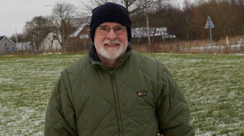 Anton Raundahl udgav for tre år siden en bog om køer. I dag er der ganske få igen og Anton er begyndt at holde foredrag. Arkivfoto: Tenna Bang