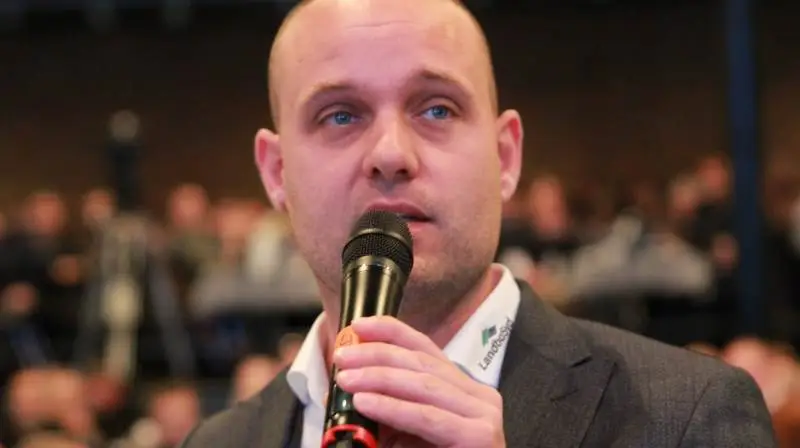 Der er fortsat brug for vildsvinehegnet ved den dansk-tyske grænse for at minimere risikoen for afrikansk svinepest i Danmark ifølge formand i Spiras, Henrik Jessen. Arkivfoto: Henriette Lemvig