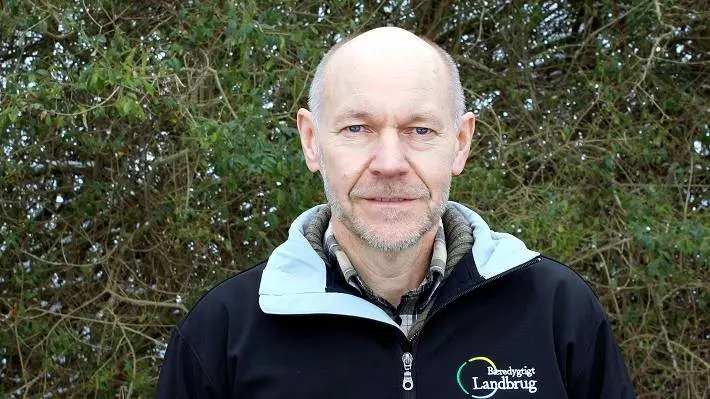 Jørgen Evald Jensen, faglig direktør i Landsforeningen Bæredygtigt Landbrug, Vandværksvej 28, 9800 Hjørring