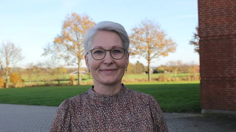 Julie Torp-Thomsen, planteavlschef i Østdansk Landboforening, ser frem til foreningens planteavlsmøder den 1. februar. Foto: Jesper Hallgren