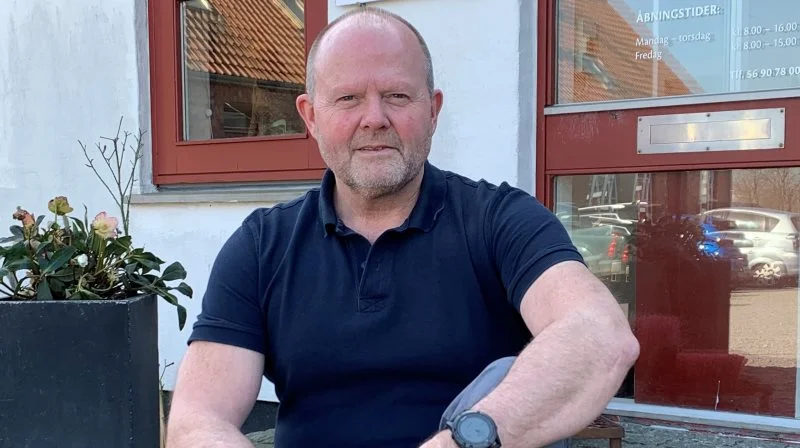 Thomas Bay Jensen skifter til det marine segment efter otte år i landbrugets tjeneste. Arkivfoto