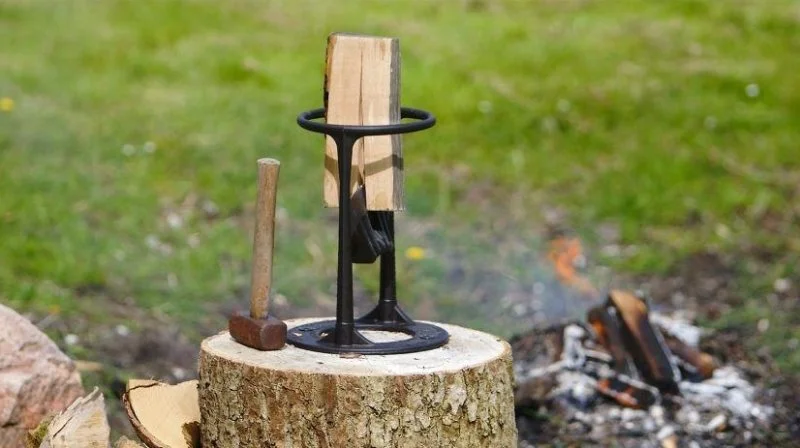På Agro Nord kan publikum komme og prøve Kindling Cracker. Foto: D.P. International