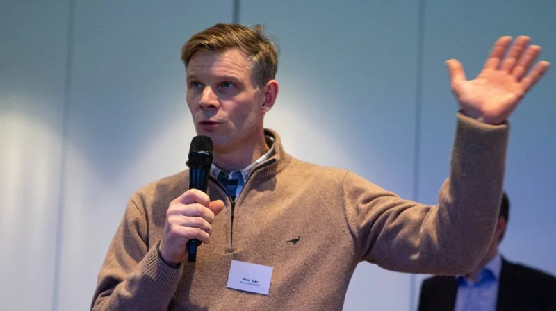 Peter Kiær slår fast, at en CO2-afgift på 750 kroner på landbrugets biologiske processer vil risikere at lukke landbruget i Danmark. Arkivfoto: Anne Wolfenberg