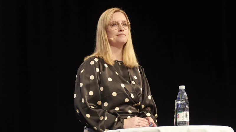 Økonomiminister Stephanie Lose (V) ville mandag ikke lægge sig fast på, hvilken model for en CO2-afgift på landbruget, hun støtter. Foto: Tenna Bang