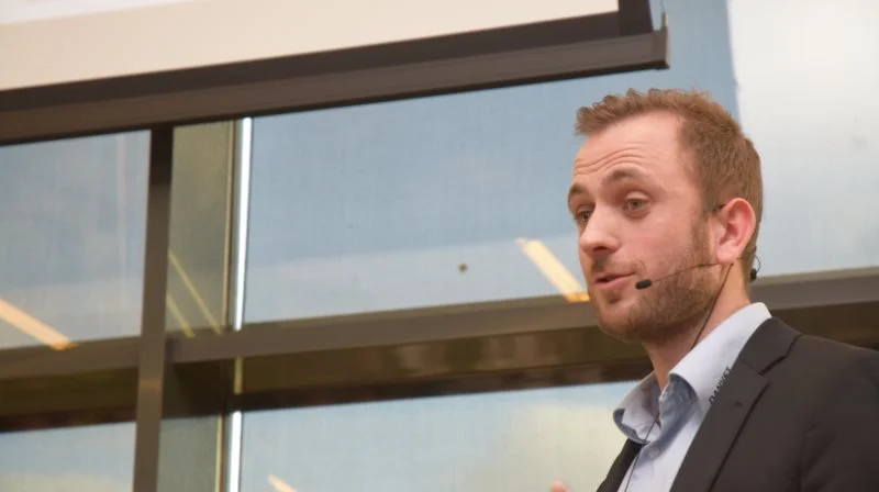 Kasper Jeppesen, direktør og medejer af Tybjerggård Breeding. Arkivfoto