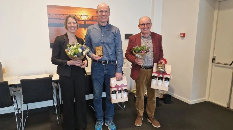 Ringstedgaard og Bæklund er udnævnt som 2023's opformeringsbesætninger på DBAO's generalforsamling. Foto: DBAO