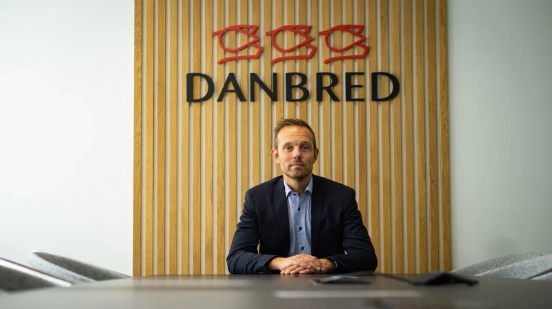 Adm. direktør i DanBred, Torben Aarris. Arkivfoto: Victor Juul Grønbæk