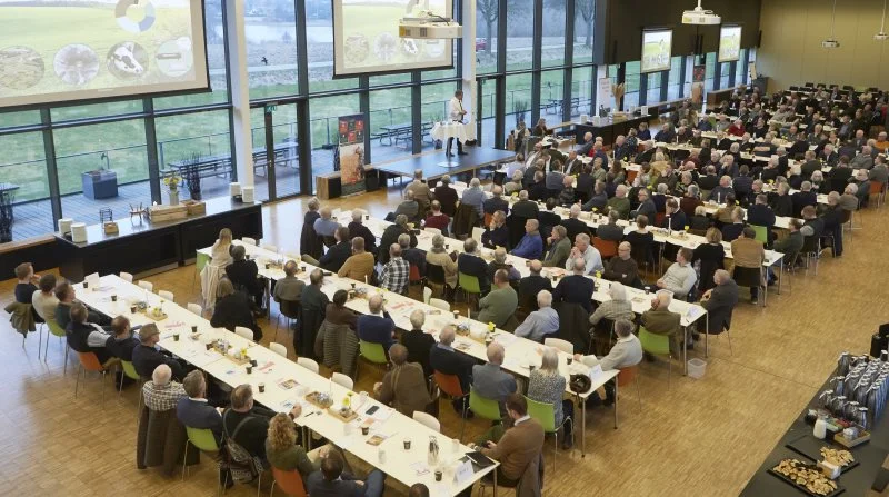 210 medlemmer var til generalforsamlingen, som blev afholdt hos VKST i Sorø. Foto: Erik Hansen