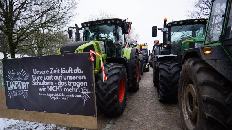Landbrugsdemonstrationerne i blandt andet Tyskland har det seneste halve år rykket en del ved reglerne for landbrugsstøtten.