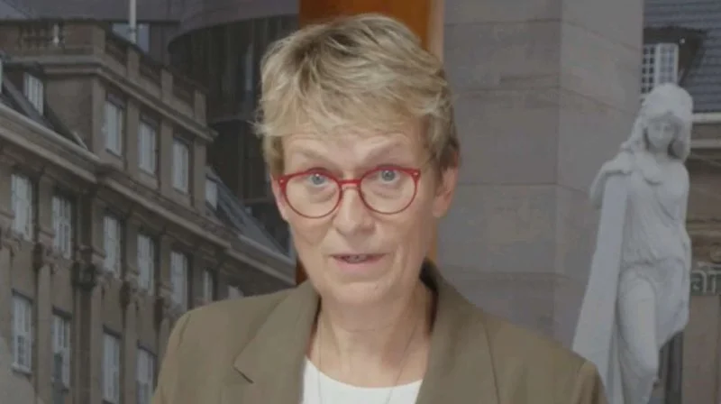 Lone Andersen, viceformand i Landbrug & Fødevarer, glæder sig over at flere unge søger ind på landbrugsuddannelserne. Arkivfoto