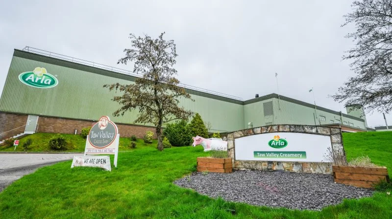 Taw Valley Creamery i England. Foto: Arla Foods