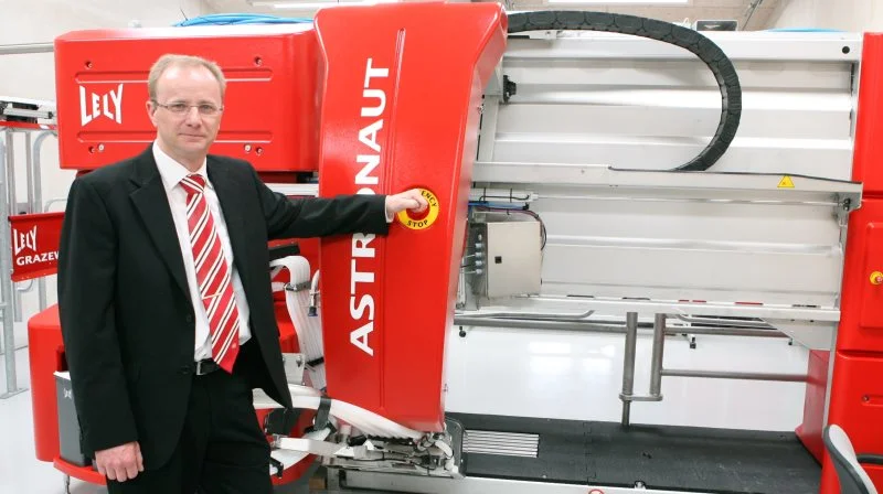 Jan Brøgger Rasmussen, direktør hos Lely Nordic. Arkivfoto