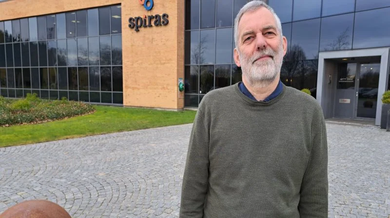 Udtagningskonsulent Peter Aalykke Jensen, Spiras, håber, at flere landmænd vil lave minivådområder til alles bedste. Foto: Louis Andreas Michaelsen.