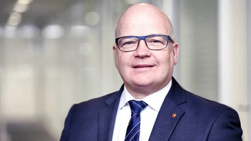 Niels Hörup fra Venstre er 55 år og har siden den 1. januar 2006 været borgmester i Solrød Kommune.