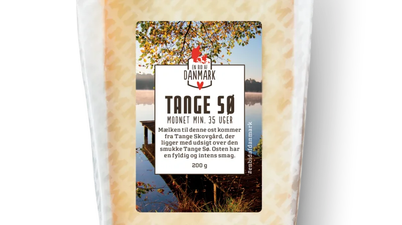 Tange Sø-osten fra Mammen Mejerierne blev hædret med European Private Label Award. Pressefoto